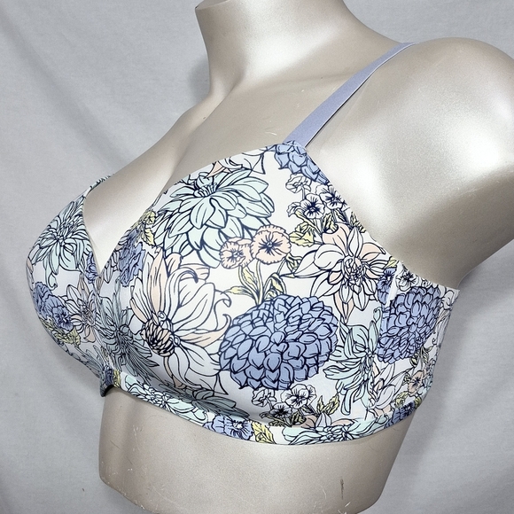 Kindly Yours Wire Free Bra‎ Floral Print NWOT - Picture 3 of 7